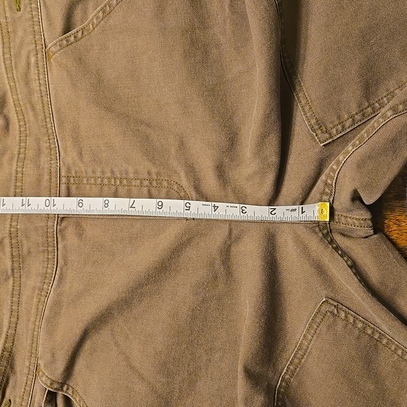 REI Co-op Trailsmith Overalls - Women's Olive Green Size 10 - Picture 8 of 9